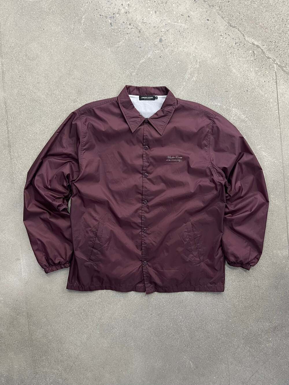 Vintage Undercover Windbreaker Coach Jacket - L
